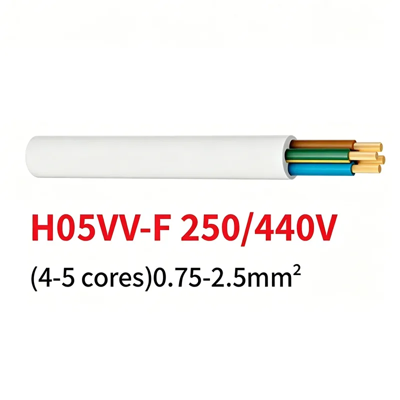 Cabluri flexibile din PVC pentru sarcini grele AS/NZS