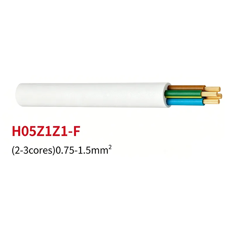 Cabluri standard UE cu emisii reduse de halogen zero