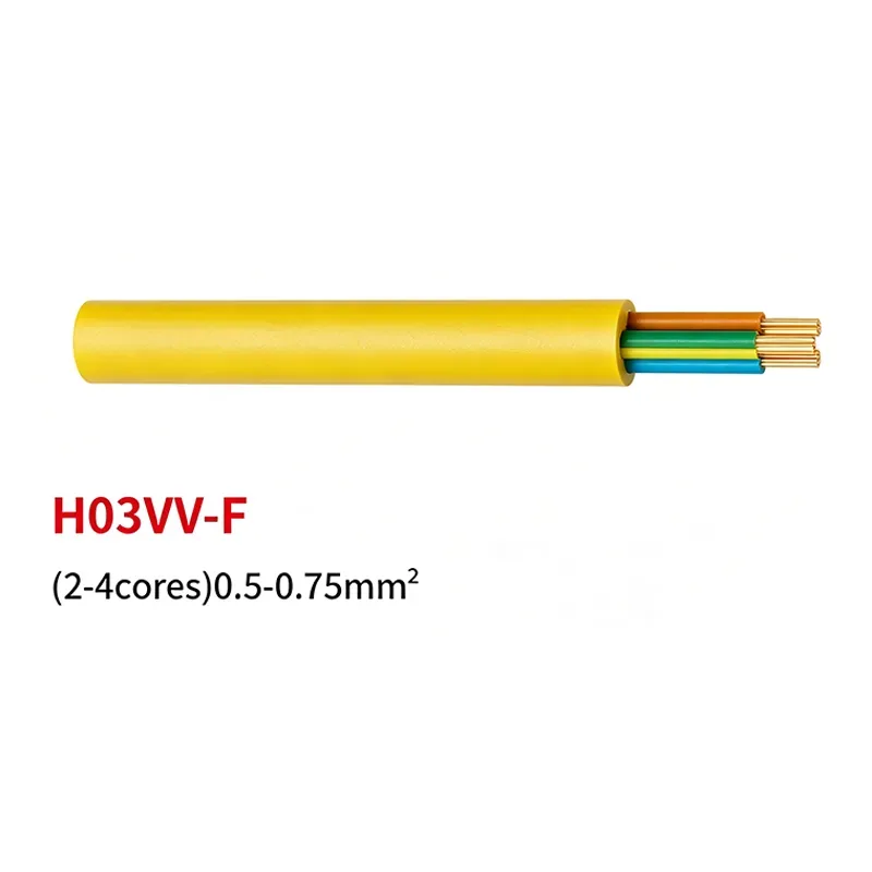 Cabluri flexibile izolate PVC standard UE
