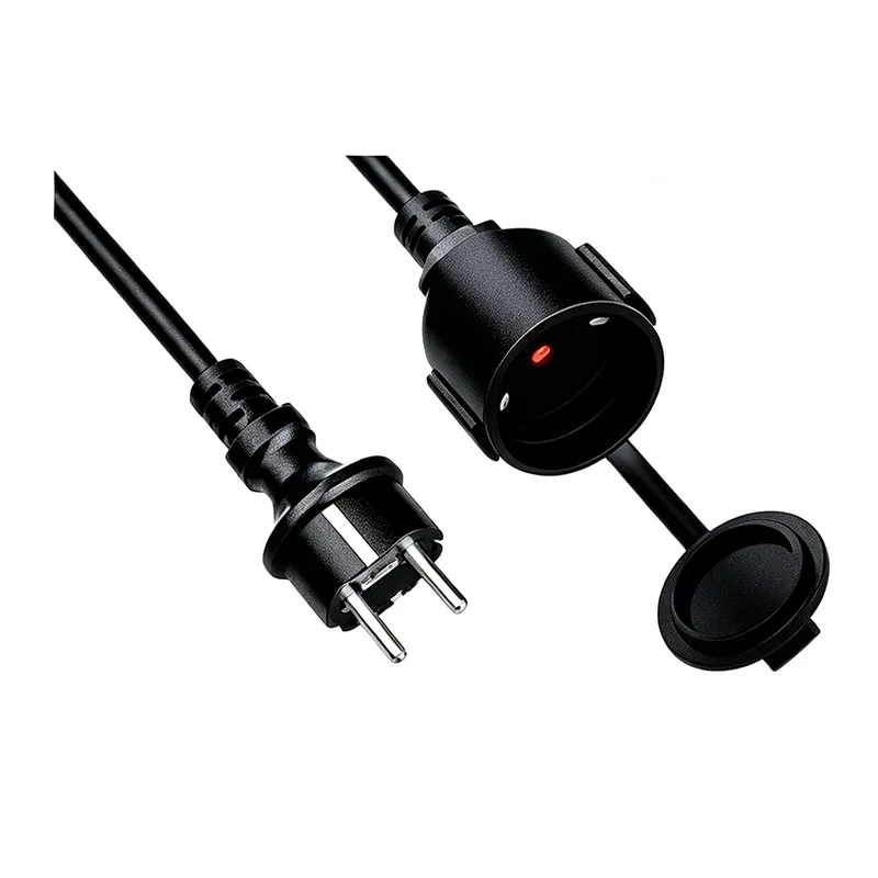EU Standard Industrial Extension Cords