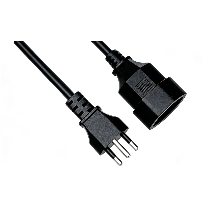 EU Standard Y-Type Extension Cords