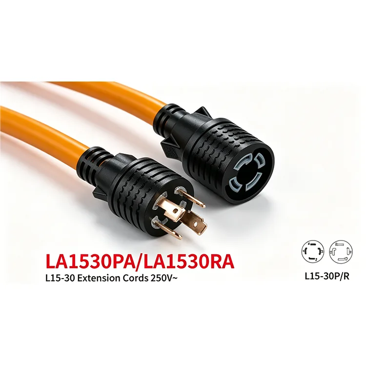 Cabluri de alimentare cu blocare standard UL