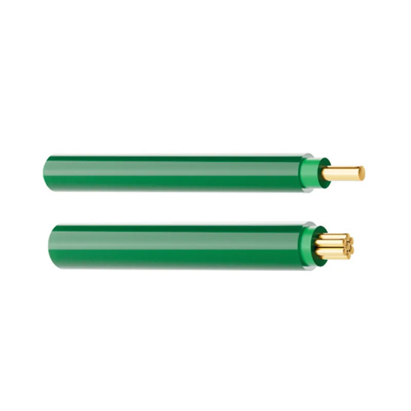 Fire și Cabluri izolate cu termoplastic standard UL